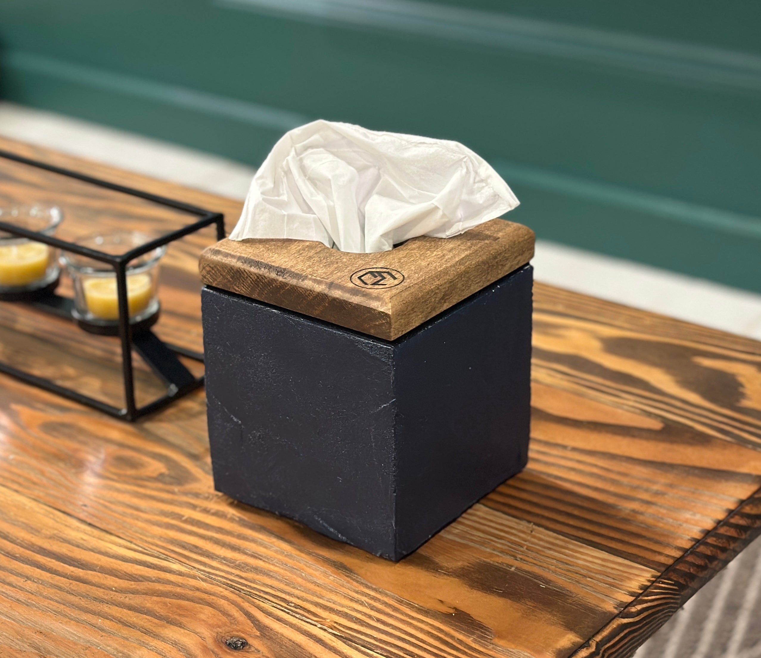 Midnight Sun Tissue Box – Latimer Essentials
