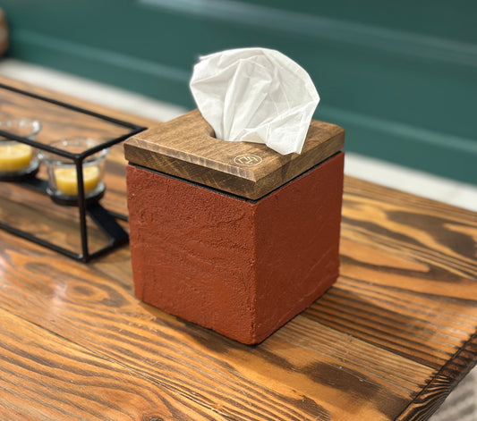 Sonoran Sunset Tissue Box