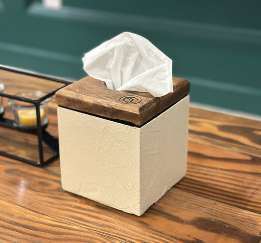 Girly Pop Tissue Box