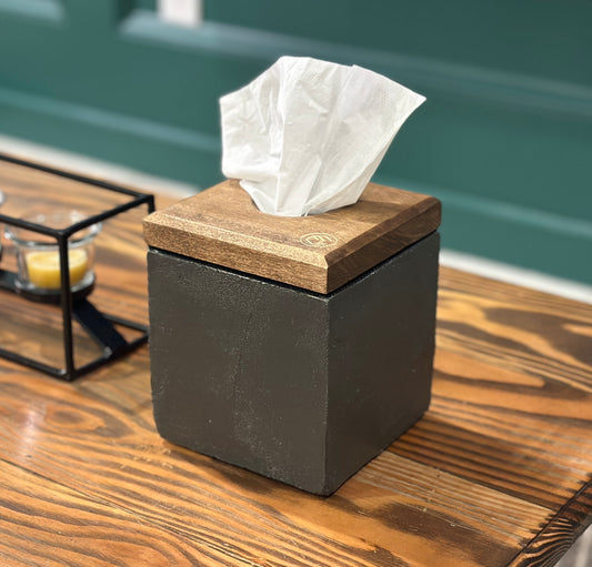 Volcanic Ash Tissue Box